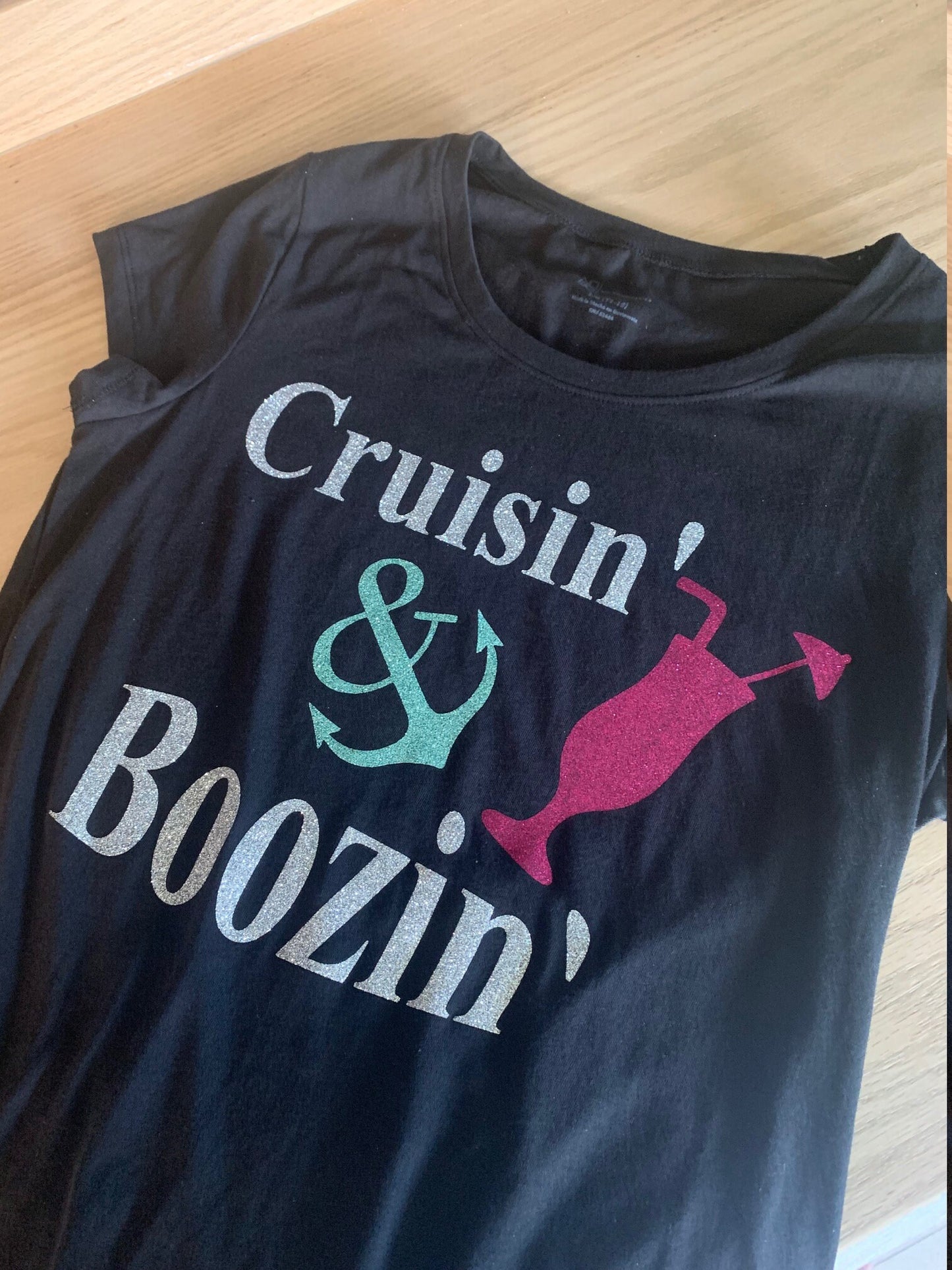 Cruisin & Boozin SVG, Vacation SVG, Trip SVG, vacation cut files