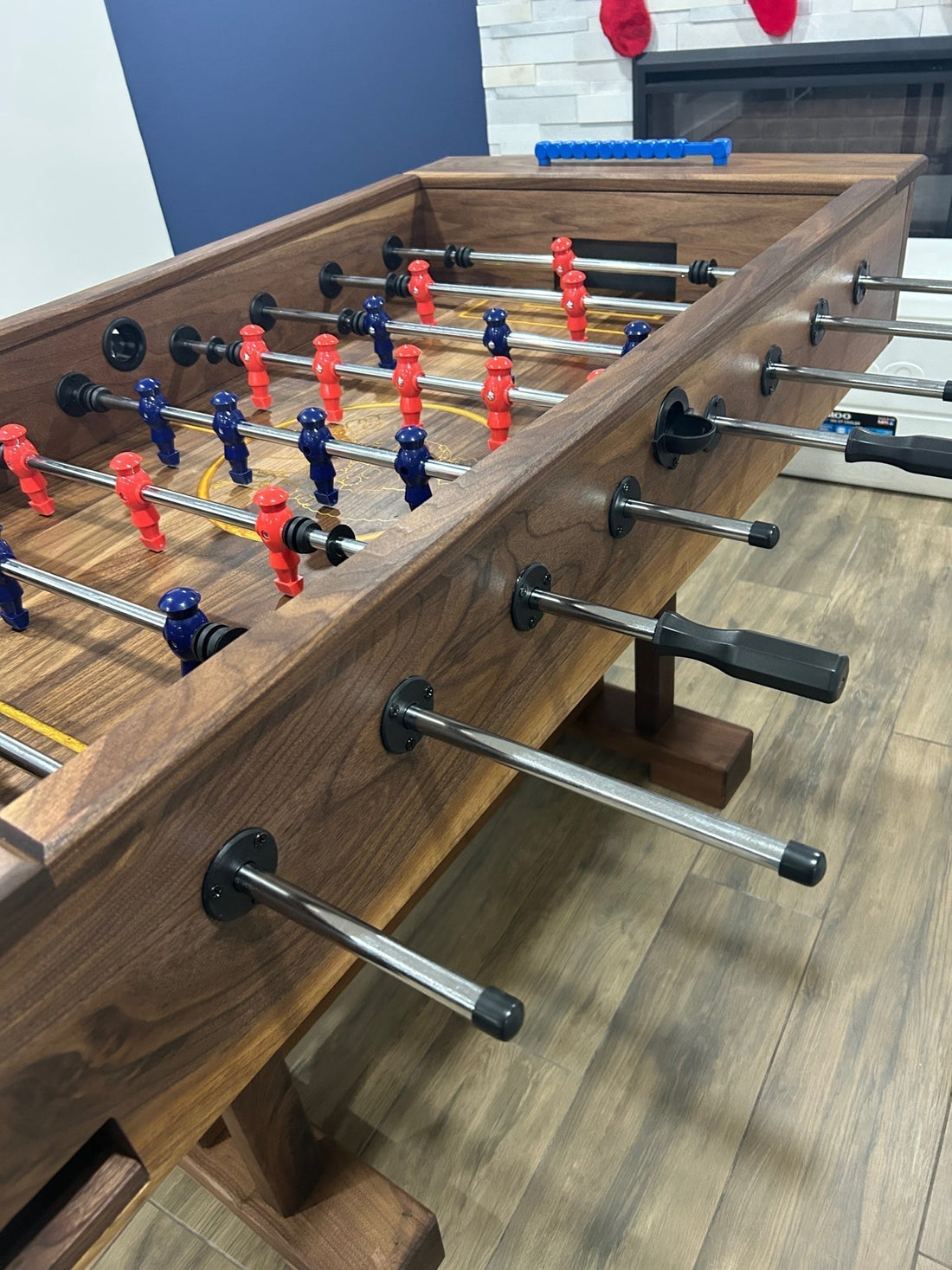 Behind the Scenes: Building a Custom Foosball Table That Kicks (Literally)