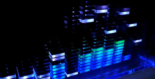 Coming Soon: LED Spectrum Analyzer That Actually Slaps