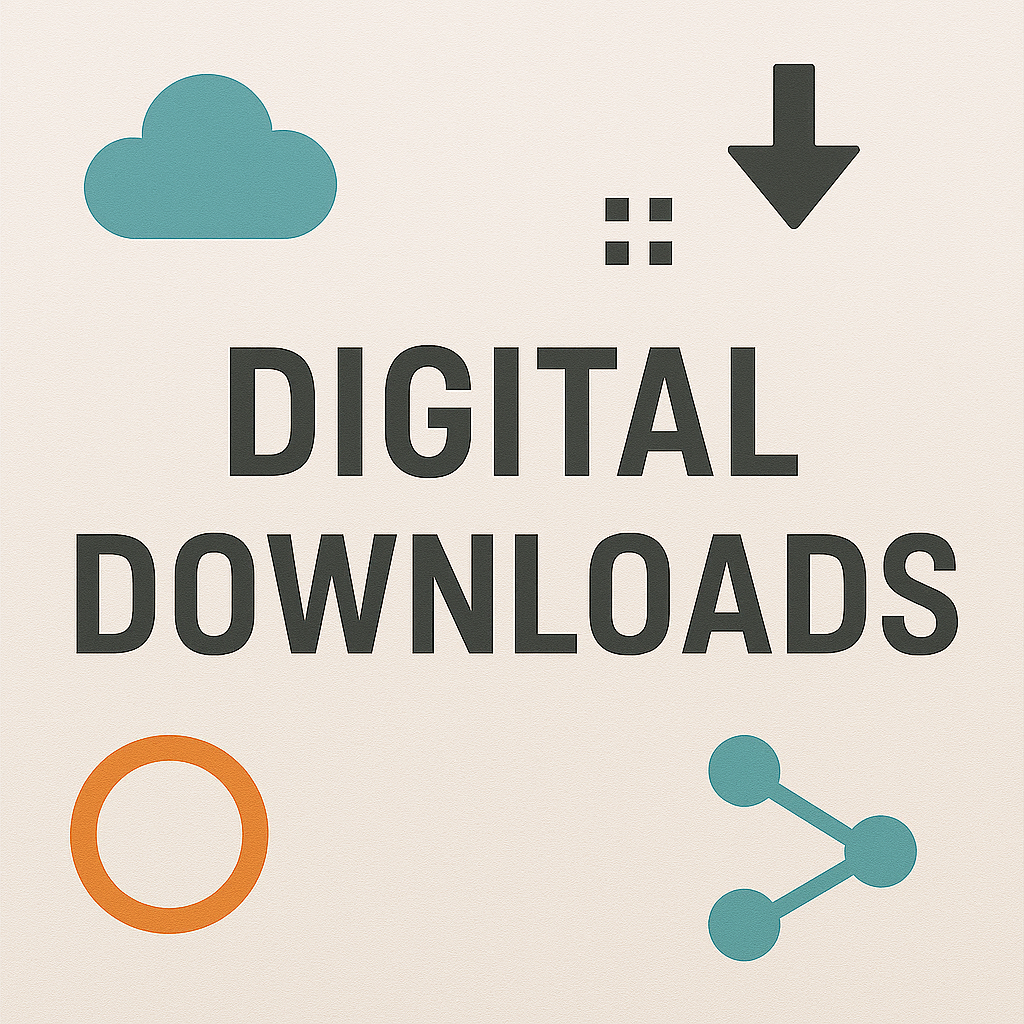 Digital Downloads – Designs by Rex