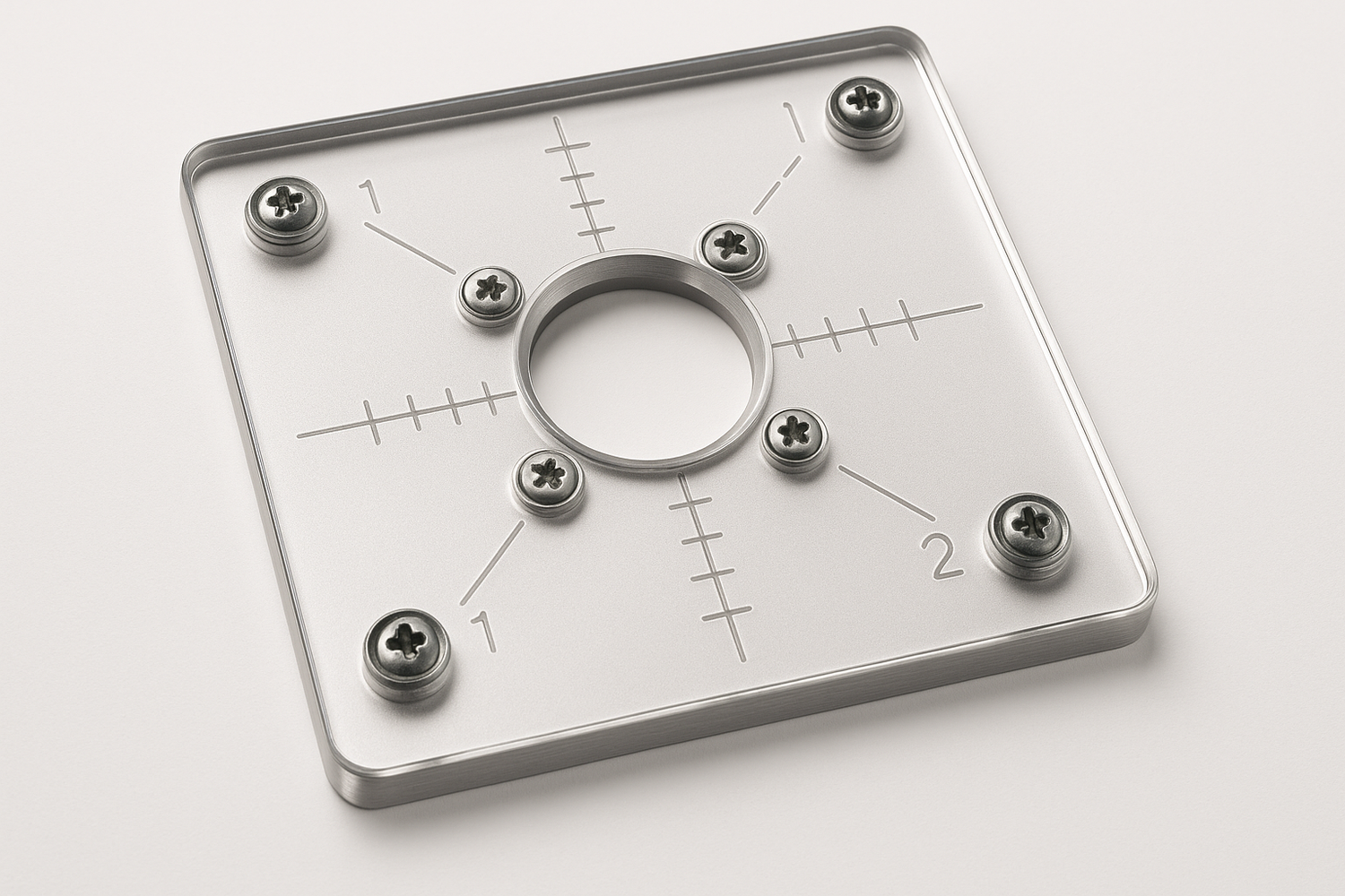 Router Base Plate Templates