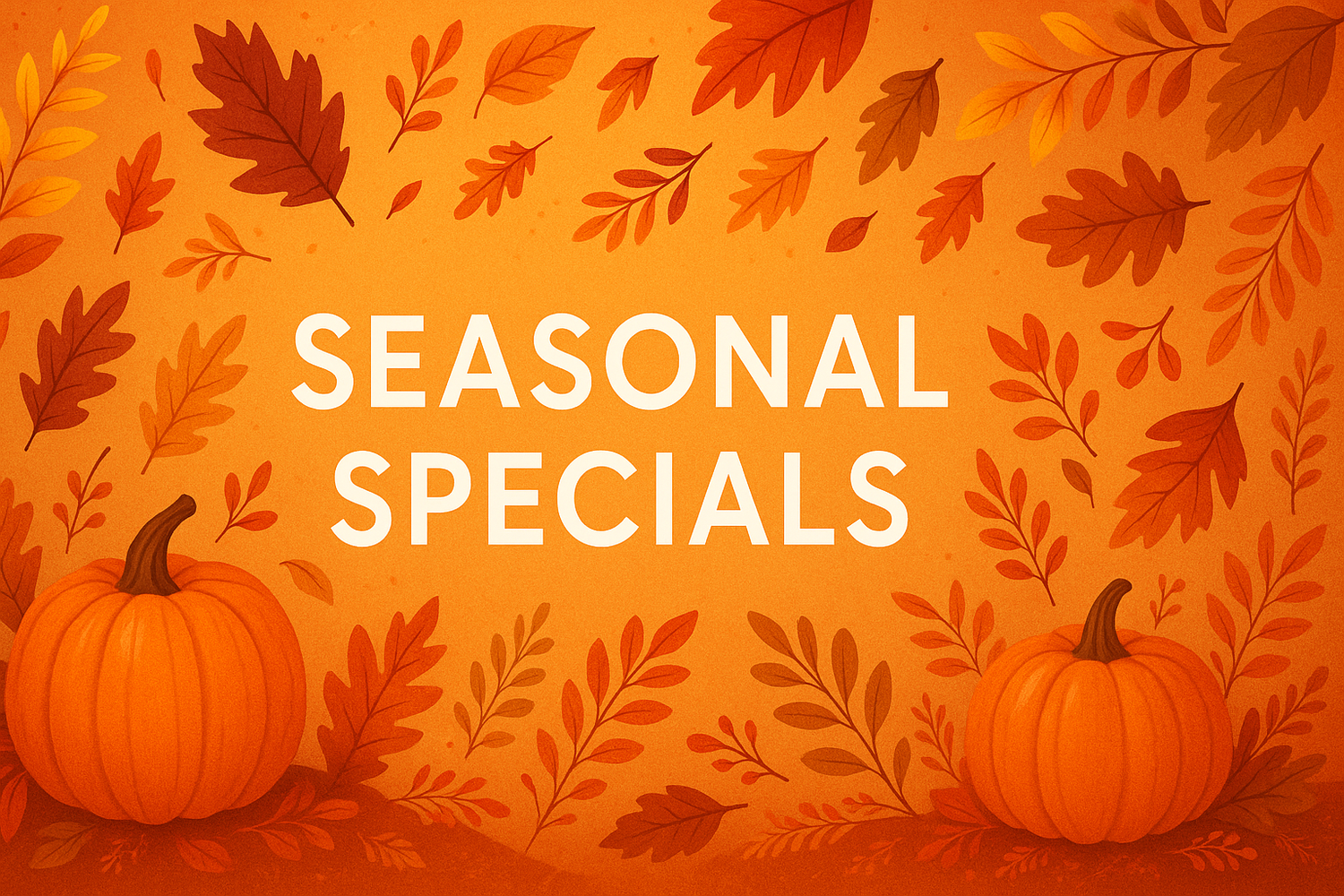 Seasonal Specials