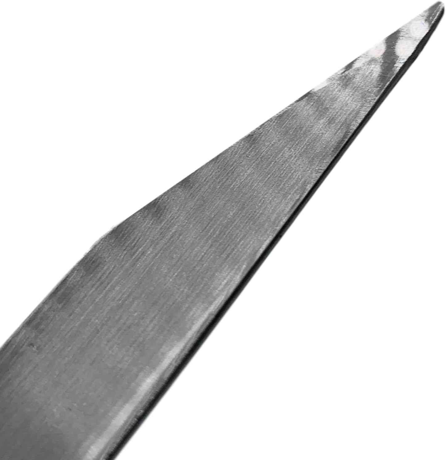 Marking Knife 18mm Right Hand for Woodworking, Marking, Scribing, Carving, Whittling, Professional Hand Forged Razor Sharp Japanese Carbon Steel Blade with Hammered Pattern, Made in JAPAN