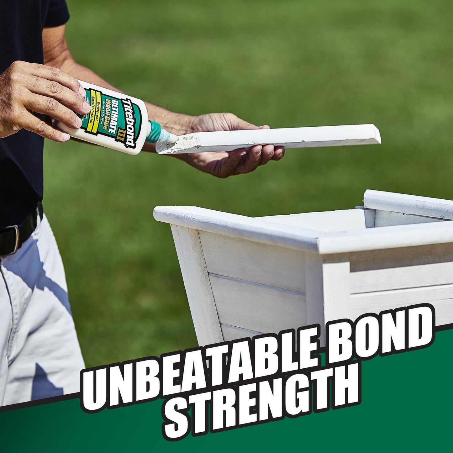 Titebond III Ultimate Wood Glue, 4-Ounces or 16-Ounces