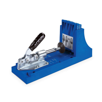 Kreg K4 Pocket Hole Jig - Adjustable, Versatile Jig for Strong Joints - Create Perfect, Rock-Solid Joints - Easily Adjustable Drill Guides - For Materials 1/2" to 1 1/2" Thick