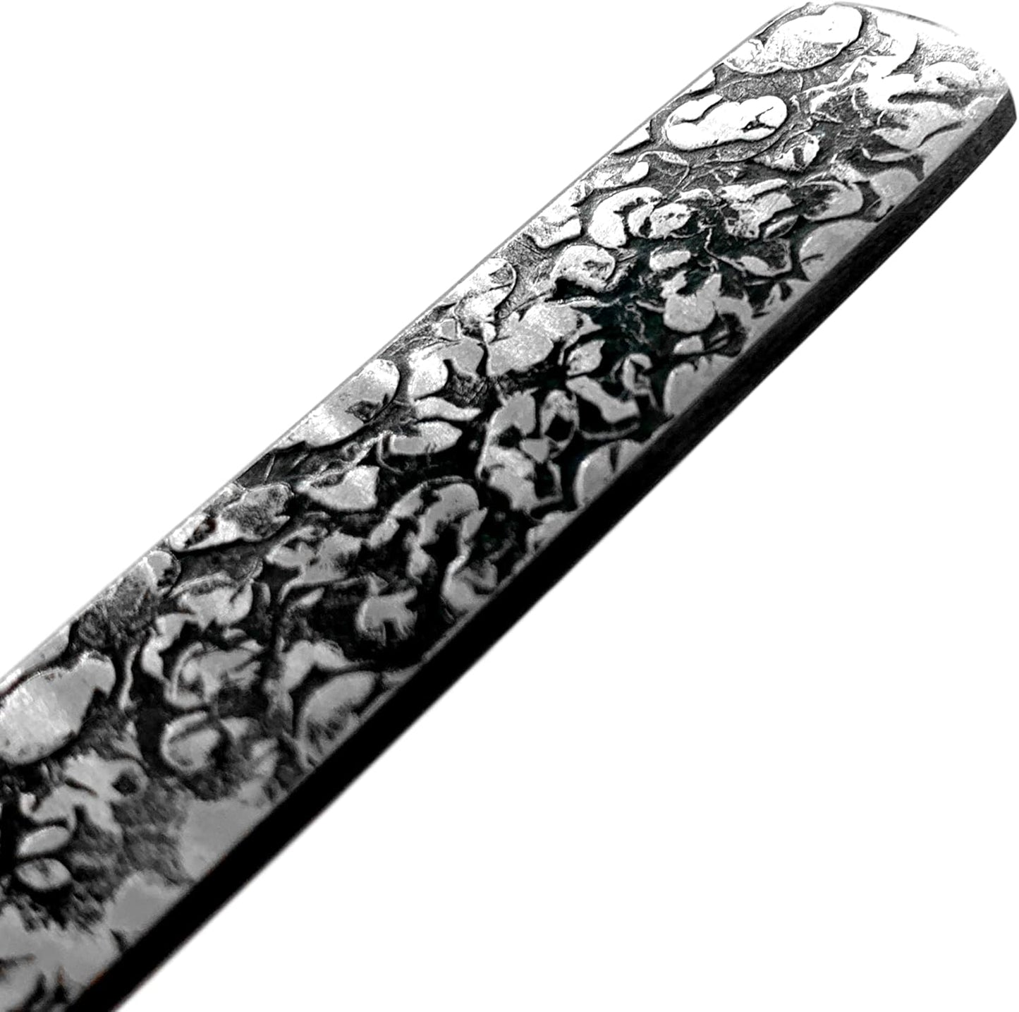 Marking Knife 18mm Right Hand for Woodworking, Marking, Scribing, Carving, Whittling, Professional Hand Forged Razor Sharp Japanese Carbon Steel Blade with Hammered Pattern, Made in JAPAN