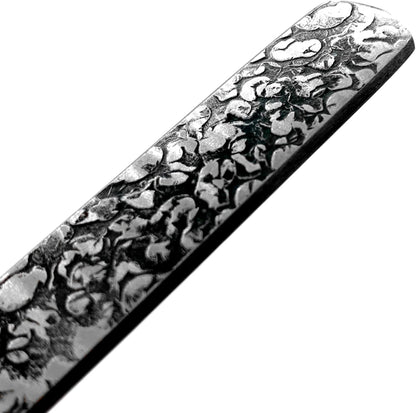 Marking Knife 18mm Right Hand for Woodworking, Marking, Scribing, Carving, Whittling, Professional Hand Forged Razor Sharp Japanese Carbon Steel Blade with Hammered Pattern, Made in JAPAN