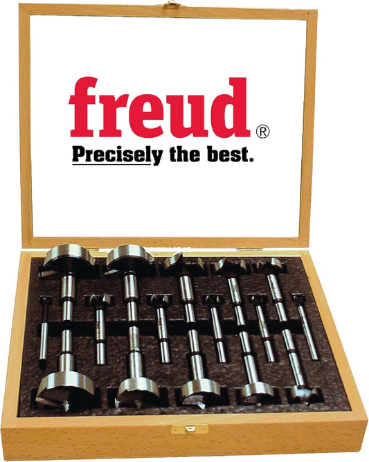 Freud PB-100: 1/4" to 2-1/8" (Dia.) 16 Pcs. Forstner Bit Set