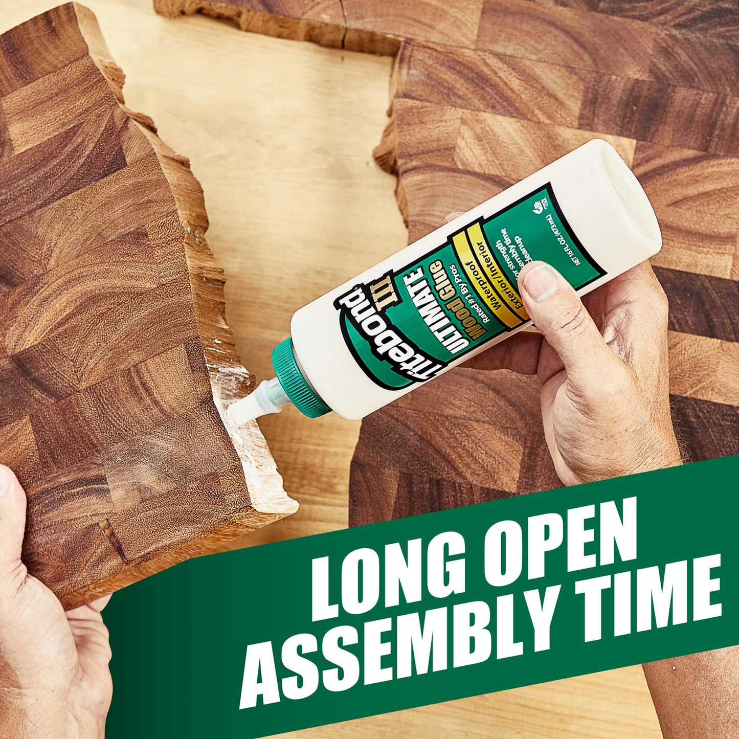 Titebond III Ultimate Wood Glue, 4-Ounces or 16-Ounces