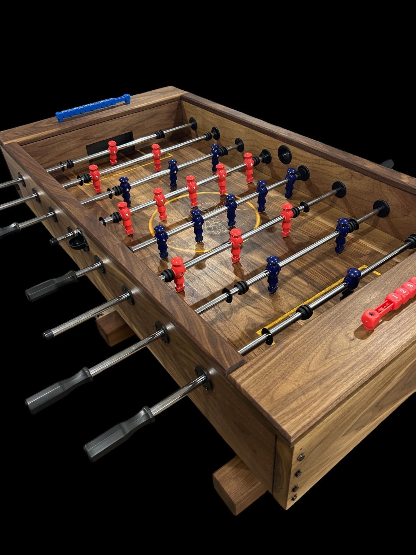 Foosball Table | Custom Foosball Table meets Luxury gaming | Unique game room addition