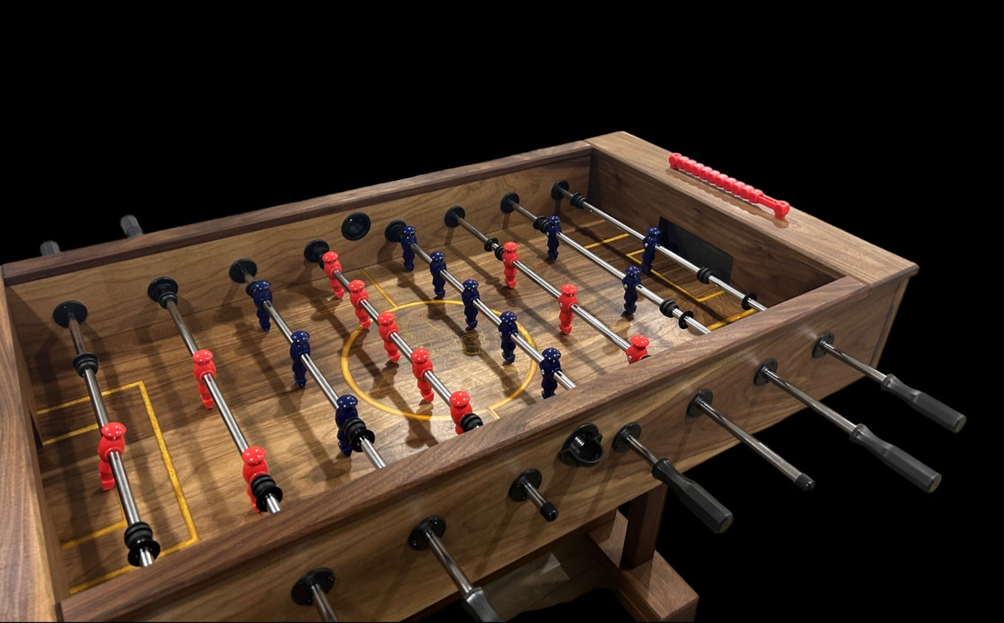 Foosball Table | Custom Foosball Table meets Luxury gaming | Unique game room addition