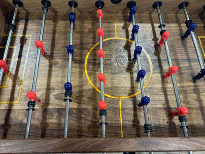 Foosball Table | Custom Foosball Table meets Luxury gaming | Unique game room addition