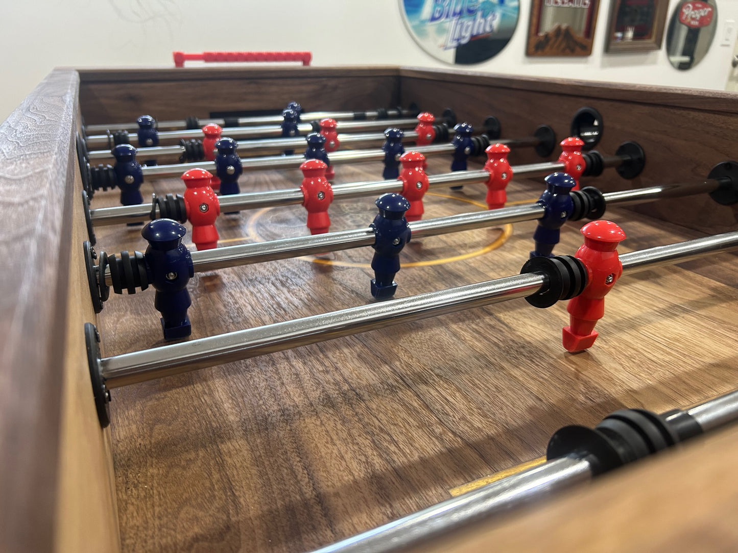 Foosball Table | Custom Foosball Table meets Luxury gaming | Unique game room addition