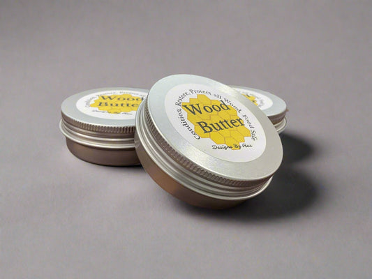 Wood butter (2 Pack), Cutting Board Butter, Board Butter,  Food Safe Wood Restore, Protect all wood, Natural Wood Finish,