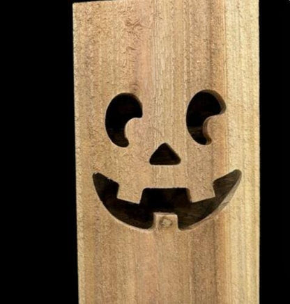 Halloween Lantern Router Templates made from Cast Acrylic | For Halloween Jack-O-Lanterns | To Make Lanterns without CNC or Laser