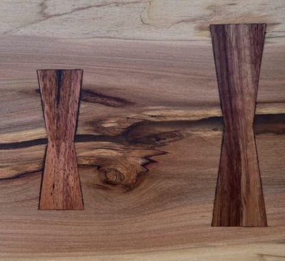 Bow Tie Router Templates (Clear Acrylic) Bow Tie Jig Router Templates Bow Tie Inlay Template