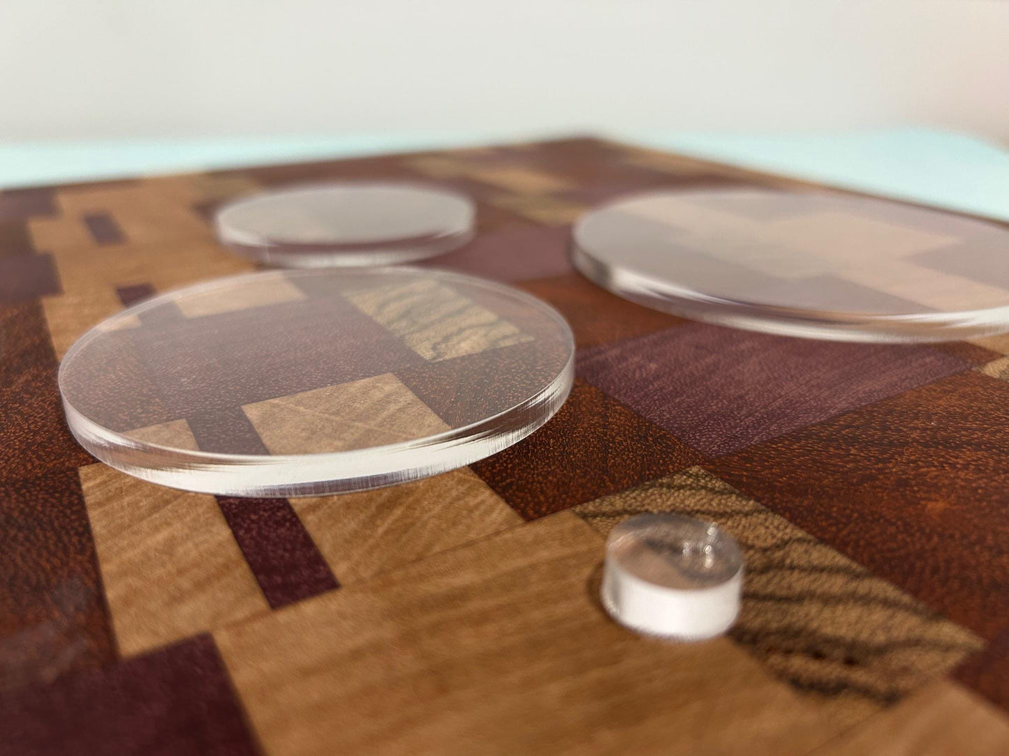 Acrylic Circles - Clear Acrylic Plexiglass Discs - Multiple Thicknesses Circle Cast Acrylic disk for crafts