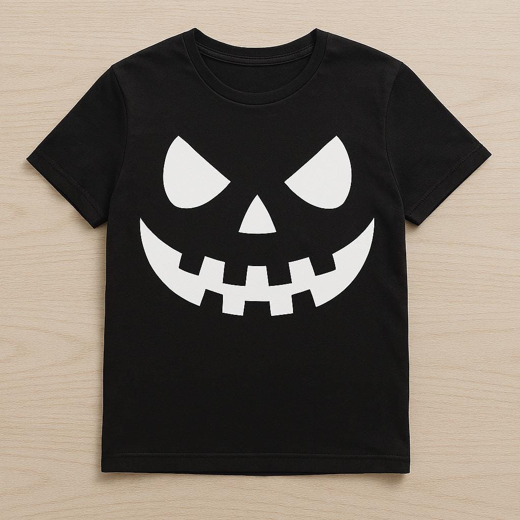 Halloween Pumpkin Face SVG PNG Bundle | Jack O'Lantern Cut Files for Cricut & Laser | Instant Download Cut Files