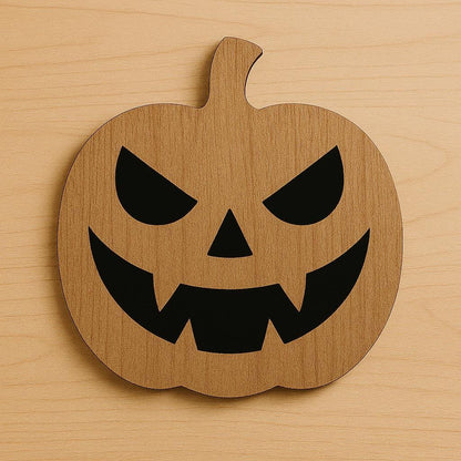 Halloween Pumpkin Face SVG PNG Bundle | Jack O'Lantern Cut Files for Cricut & Laser | Instant Download Cut Files