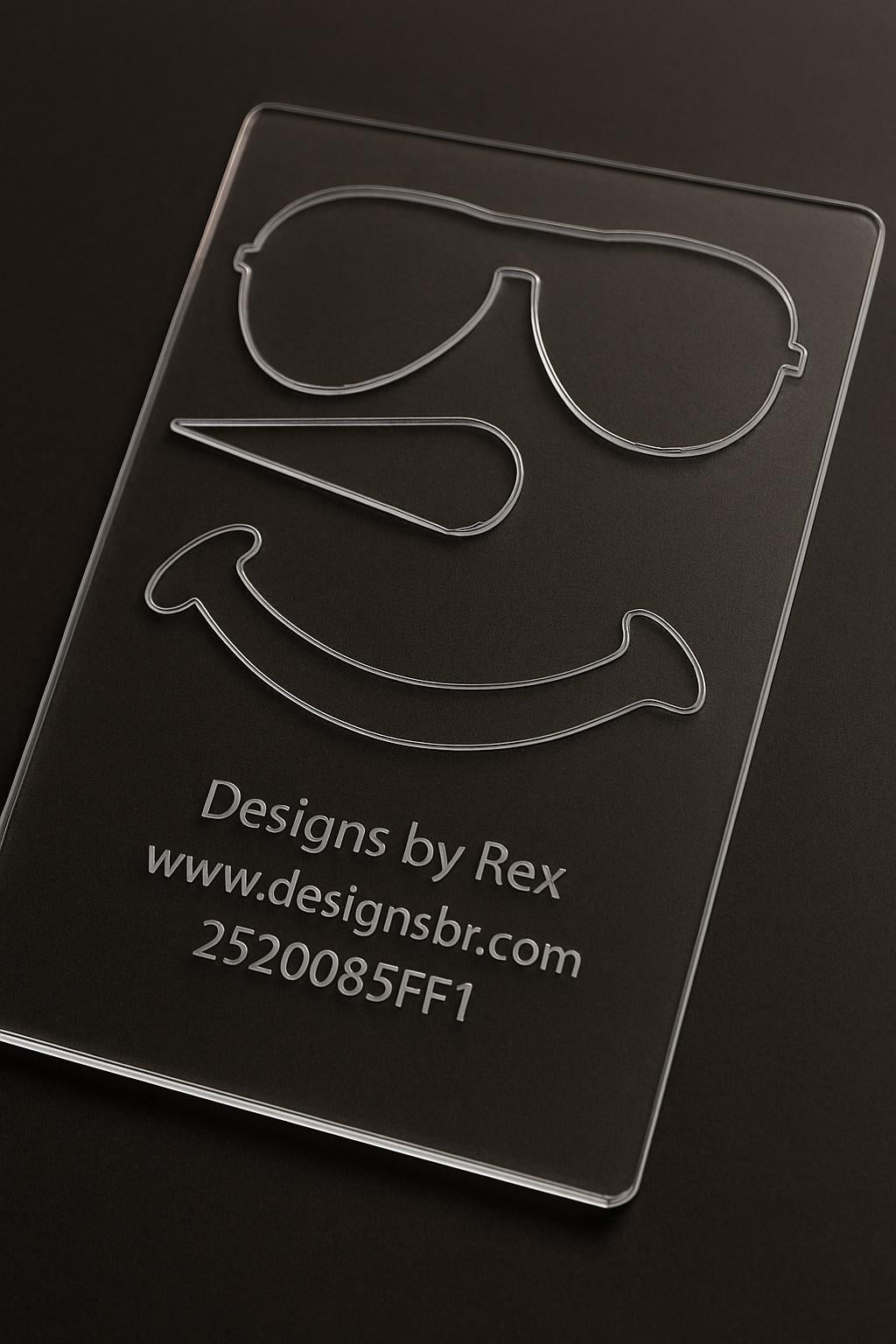 Snowman Lantern Router Templates Cast Acrylic Christmas Snowman Face templates Make Lanterns without CNC or Laser Christmas Lantern Router