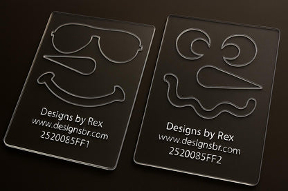 Snowman Lantern Router Templates Cast Acrylic Christmas Snowman Face templates Make Lanterns without CNC or Laser Christmas Lantern Router