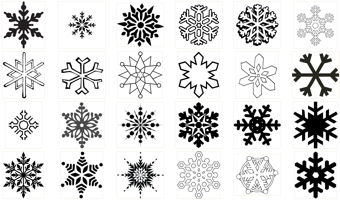 Snowflake SVG Mega Bundle – 100+ Designs Perfect for Cricut, Silhouette, Laser Cutting &amp; More ❄️