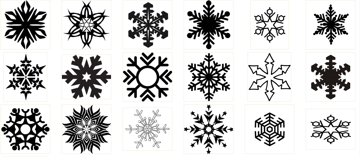 Snowflake SVG Mega Bundle – 100+ Designs Perfect for Cricut, Silhouette, Laser Cutting &amp; More ❄️